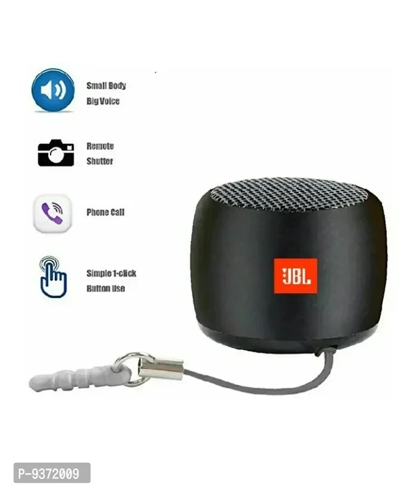 Mini Boost 3 Watt Wireless Bluetooth Portable Speaker