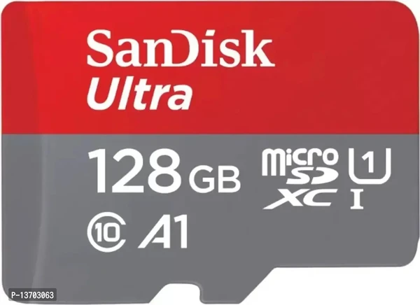 Sandisk Ultra 128gb Microsdxc Class 10 140 Mb/s Memory Card