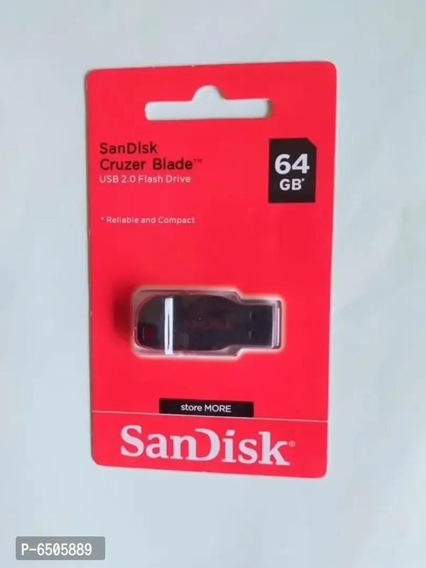 Sandisk 64gb Cruzer Usb 2.0 Flash pendrive
