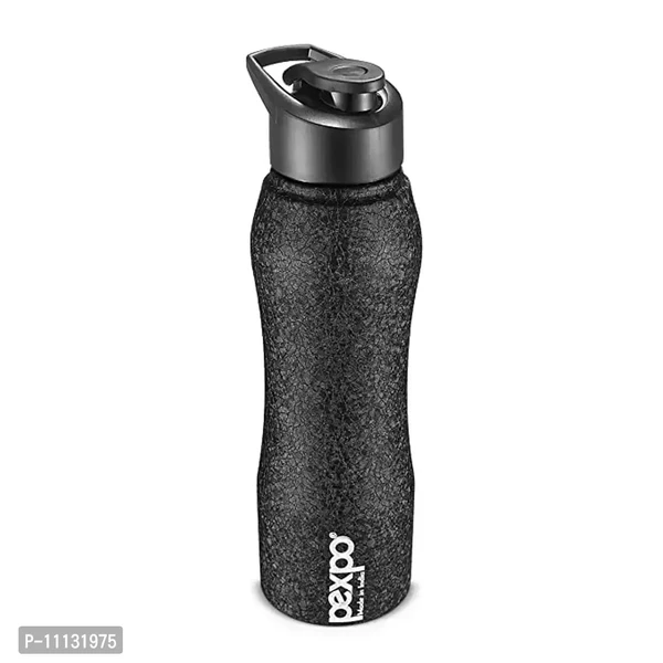 Pexpo 750ml Stainless Steel Sports/fridge Water Bottle