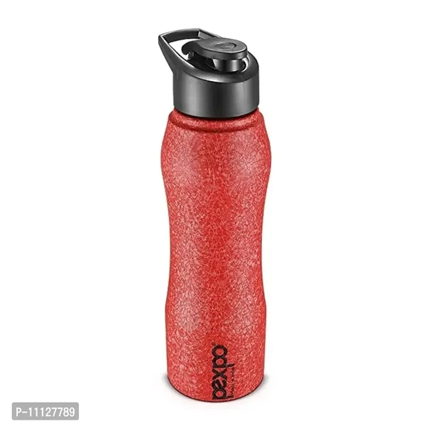 Pexpo 750ml Stainless Steel Sports/fridge Water Bottle