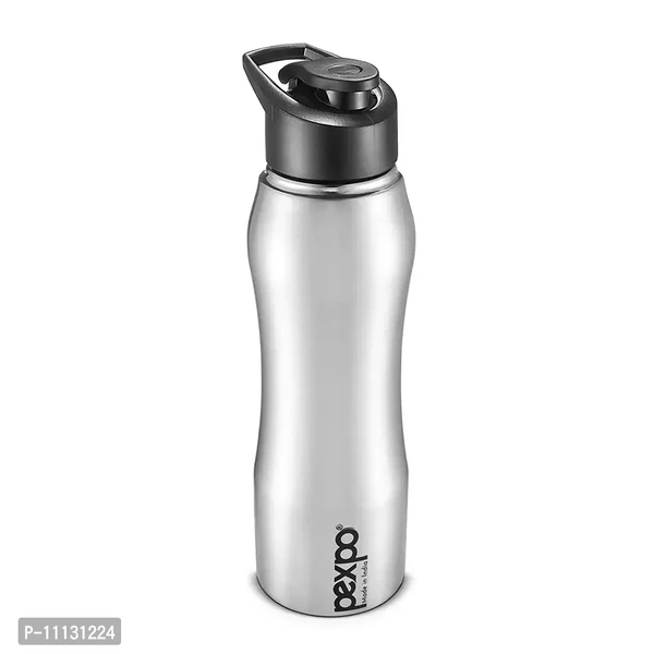 Pexpo 750ml Stainless Steel Sports/fridge Water Bottle