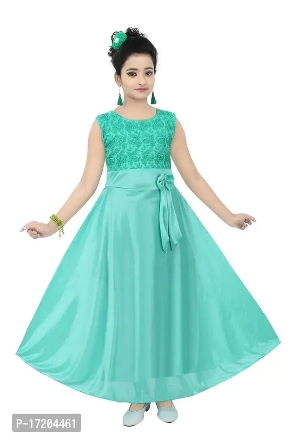 Chandrika Kids Festive Gown Dress For Girls - Age-6-7