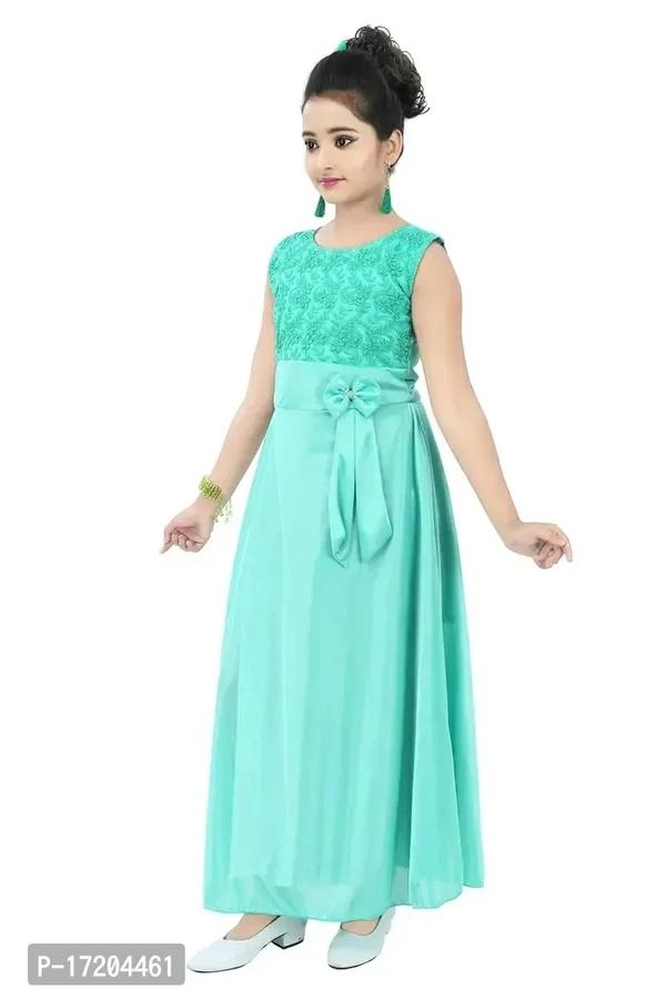 Chandrika Kids Festive Gown Dress For Girls - Age-6-7