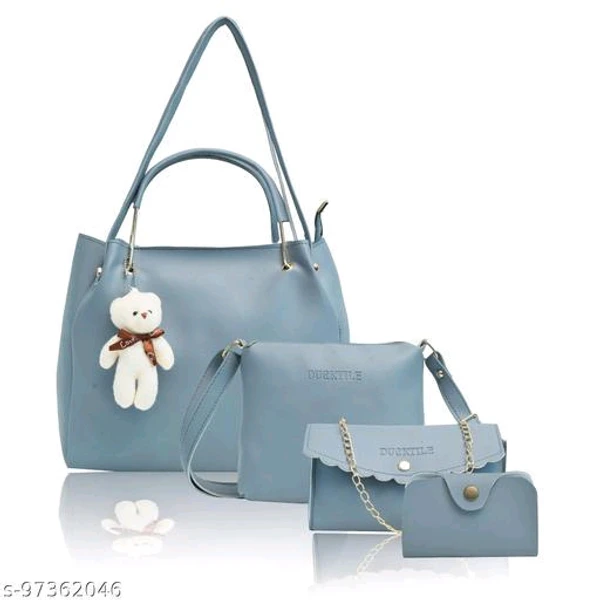 Teddy Combo Handbags Set 