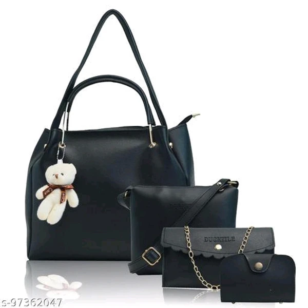 Teddy Combo Handbags Set 