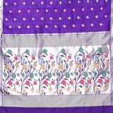 Woven Banarasi Silk Blend Attractive Saree