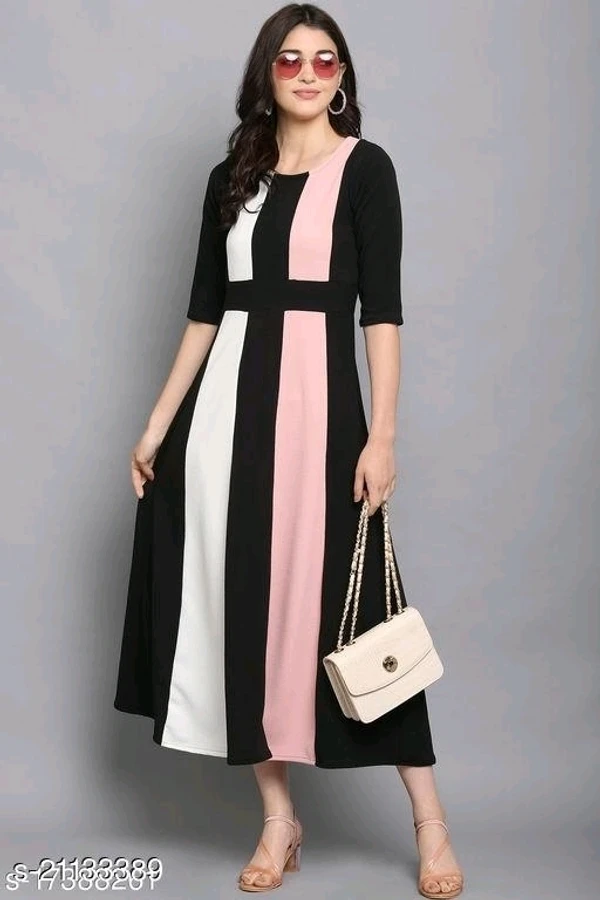 Stylish Gracefull Women Dress - M