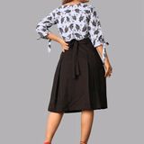 Dress For Women Knee Lenth - XL