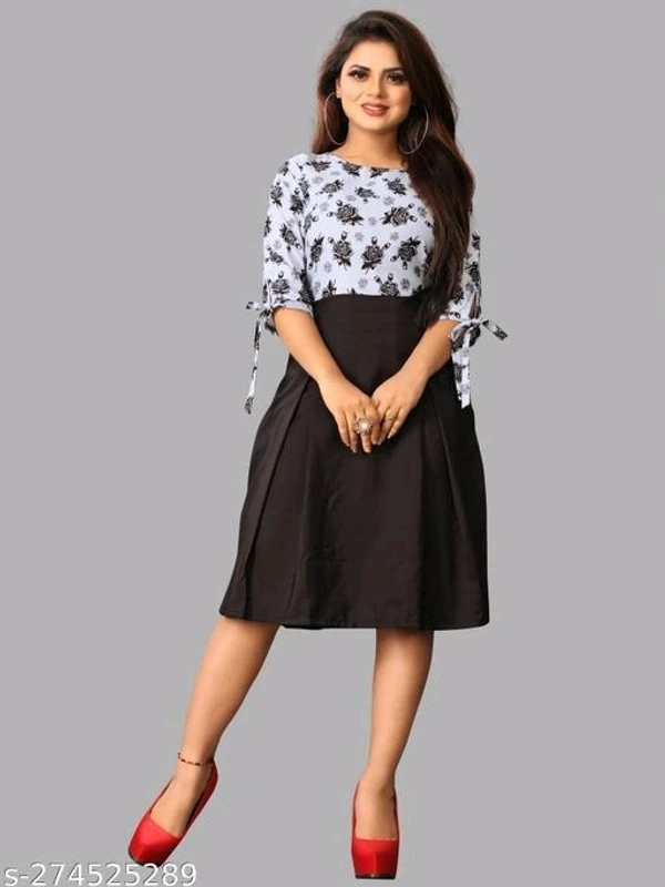 Dress For Women Knee Lenth - XXXL