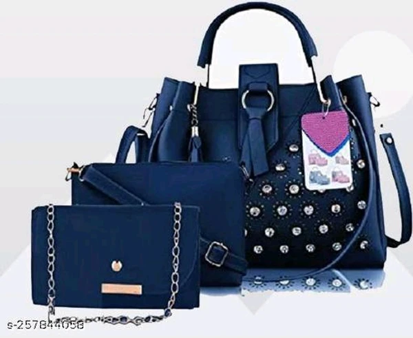 Handbag Combo Bags New Stylish Design Women & Girls Stylish Handbag 