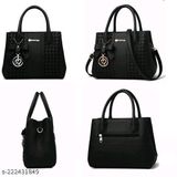 PU Leather stylish handbag/Shoulder Bag For Women & Girls Trendy Branded Handbag