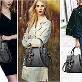 PU Leather stylish handbag/Shoulder Bag For Women & Girls Trendy Branded Handbag