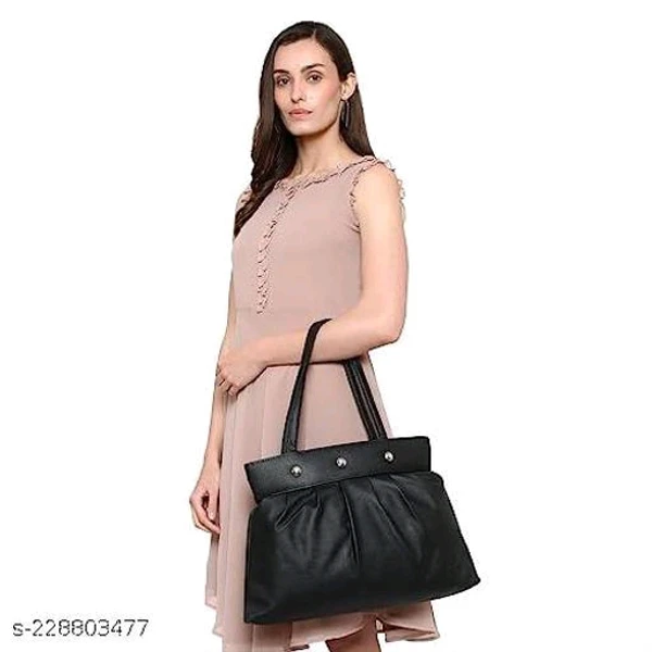 Hand bag for womens big size handbag black color daily use thaila big size 