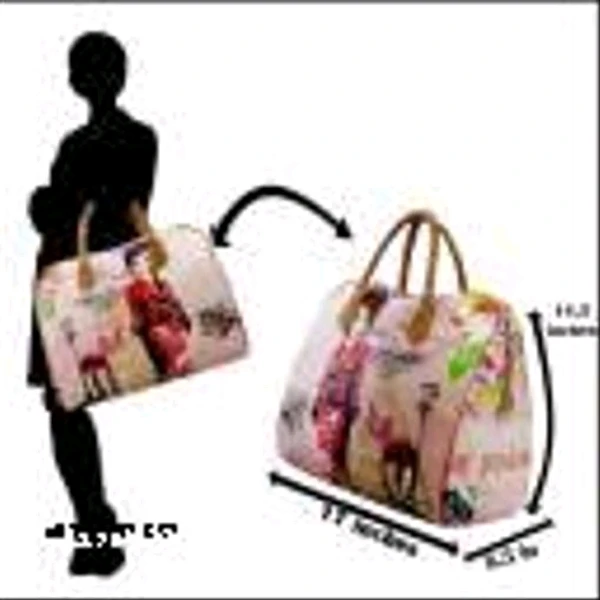 Women Multicolor Hand-held Bag