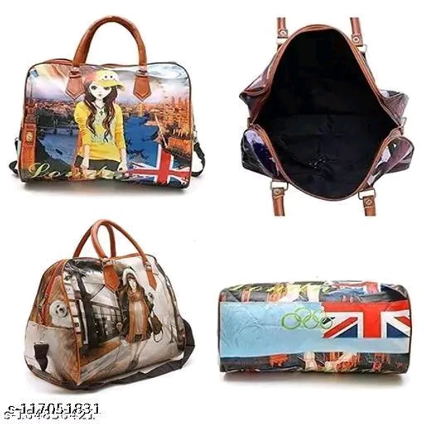 Women Multicolor Hand-held Bag