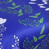 Beautiful Polyester Floral Print Double Bedsheet With Pillow Covers