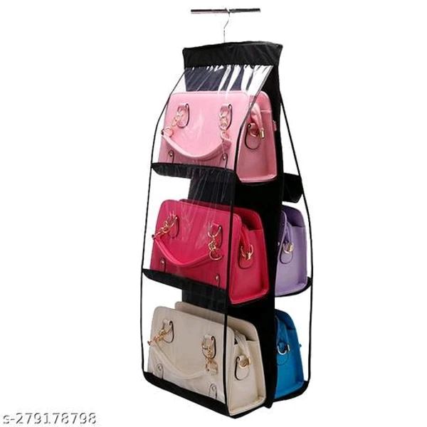 Purse Holder Stand Hanging Handbag 