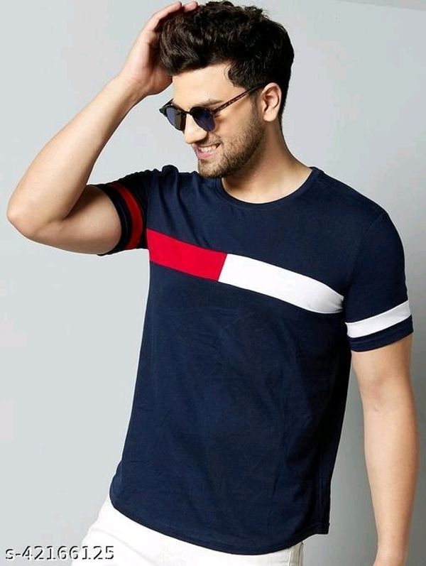 Stylish Modern Men Tshirts - XL