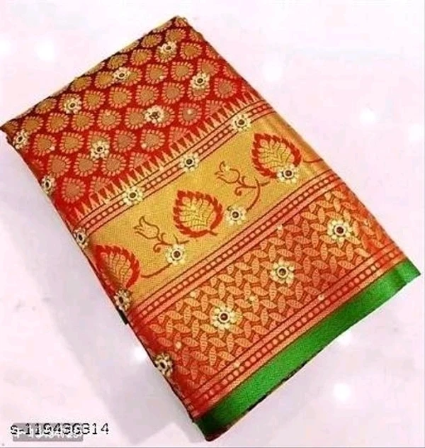 Banarasi Brocade With Stone Work