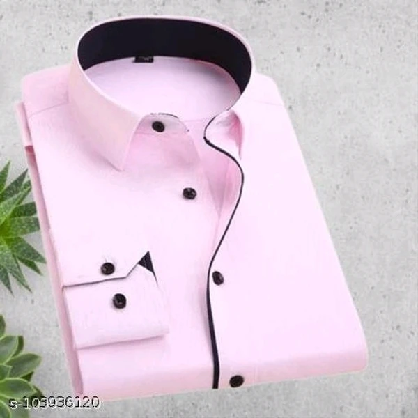 Fashion Corner Casual Full Sleeve Cotton Shirt - M