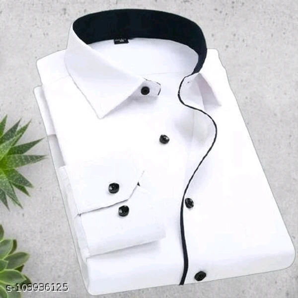 Fashion Corner Casual Full Sleeve Cotton Shirt - M