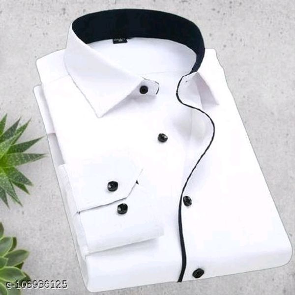 Fashion Corner Casual Full Sleeve Cotton Shirt - XL