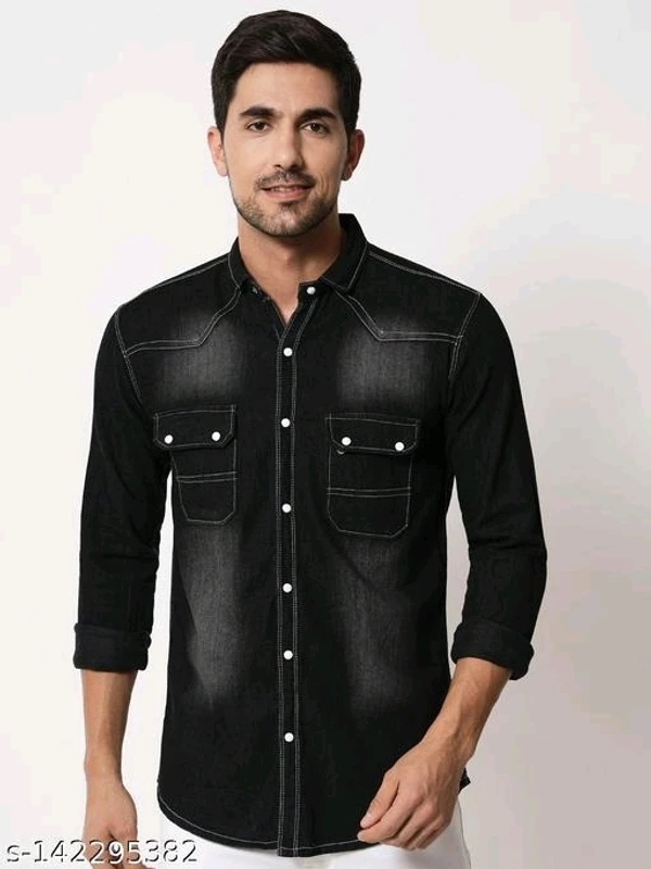 Men Casual Shirt - L