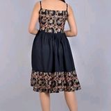 Piyush Textile Women Printed Knee Length Ethnic Dress - XL