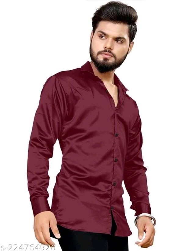 Men Formal Casual Shirt - M