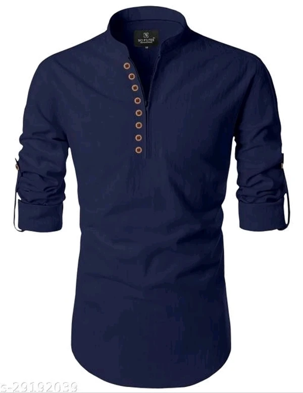 Trendy Men Shirt - M