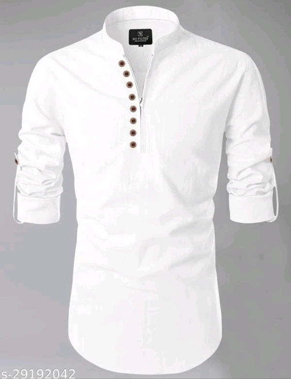 Trendy Men Shirt - M