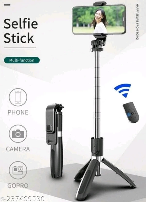 New Arrival High Quality 3in 1 Selfie Stick 