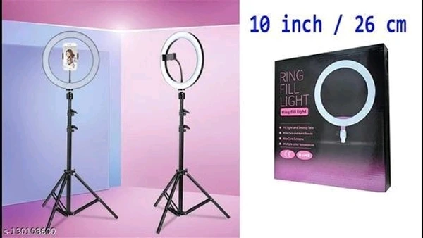 New 10 Inch Ring Light With Stand Tripod