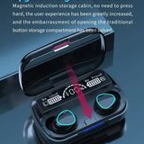 Blootooth Earbuds M10 Tws 5.1 In Ear 9D Mini Touch True Wireless Sports Binaural Earphones With Emergency Power Bank Features