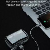 Blootooth Earbuds M10 Tws 5.1 In Ear 9D Mini Touch True Wireless Sports Binaural Earphones With Emergency Power Bank Features