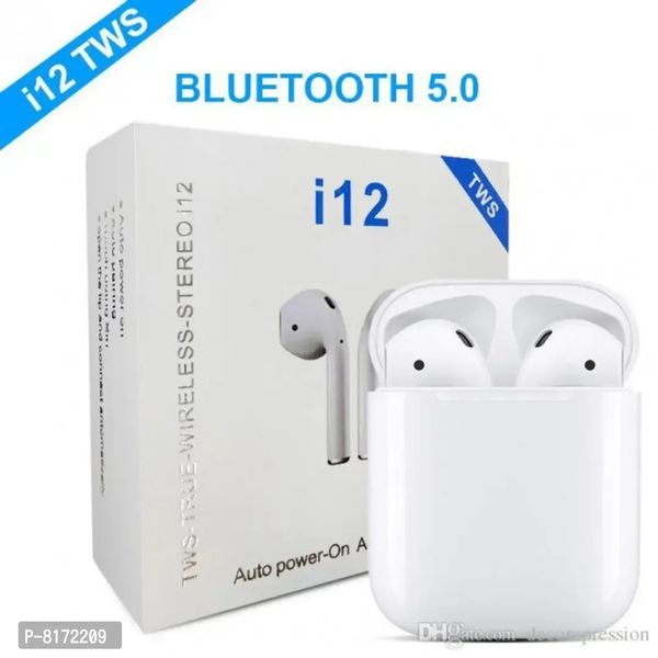 i12 Tws True Wireless Earbuds Bluetooth Headset