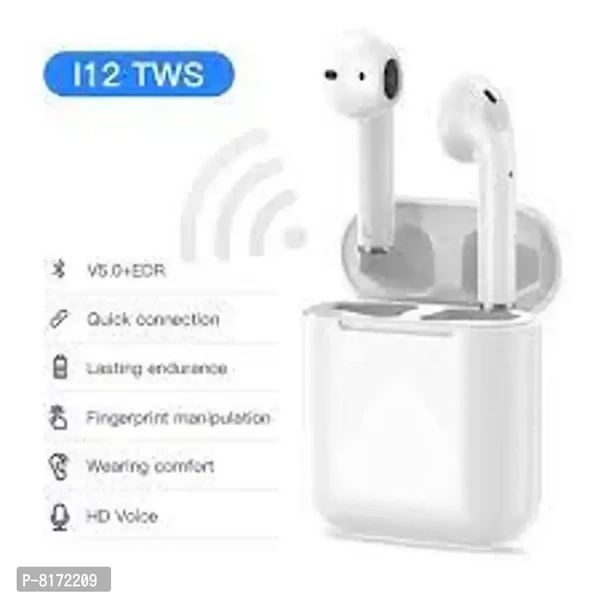 i12 Tws True Wireless Earbuds Bluetooth Headset