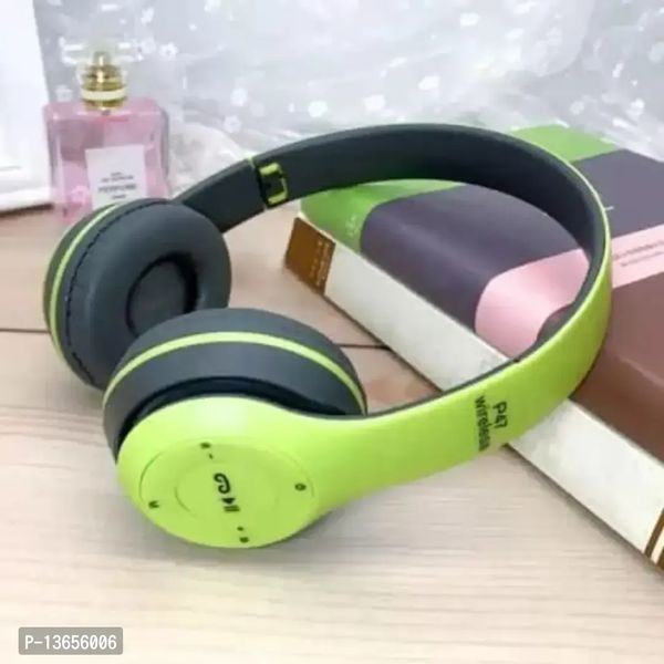 Stonx O47 Wireless Bluetooth On Ear Headphone Wiyh Mic