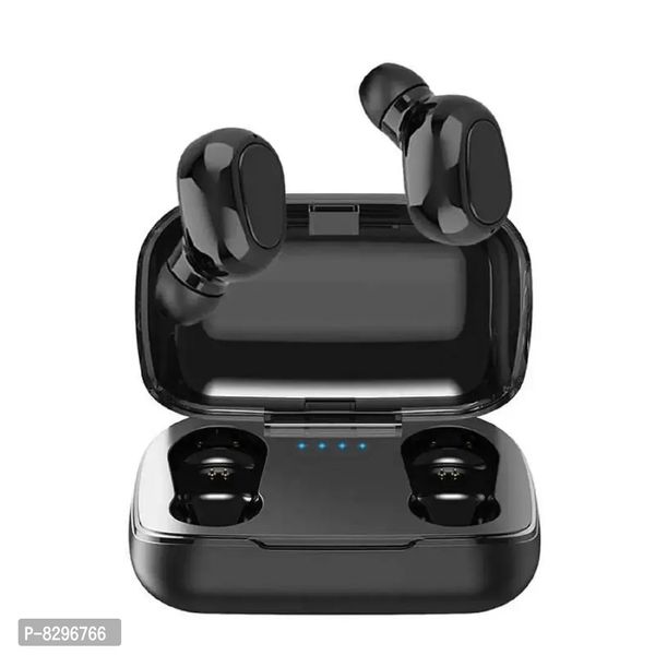 Shivaay Trading Co.L21 Wirless Earphone Bluetooth 5.0 Headphone Mini Stereo Earbuds Spory Headset Bass Sound Built In Micphone 