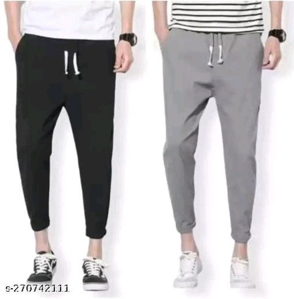 Men's Pajama Track Pant Lower Combo, Pack Of 2 - 28