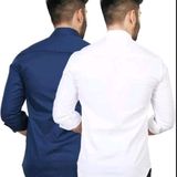 Men Formal Shirt - L