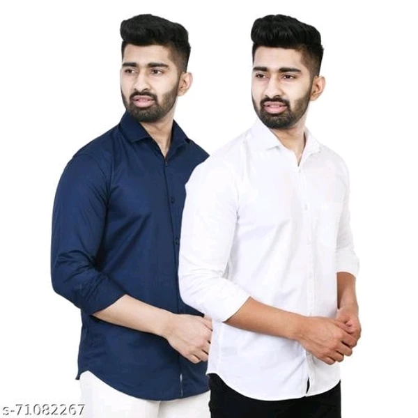 Men Formal Shirt - XL
