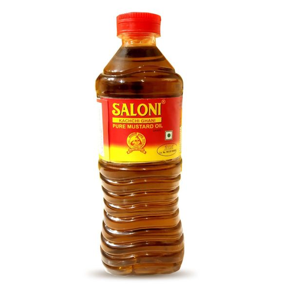 Saloni Kachhi Ghani 1 লিটার(mustard oil)