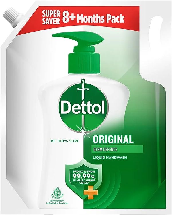 Dettol Liquid Handwash Refill 1500ml