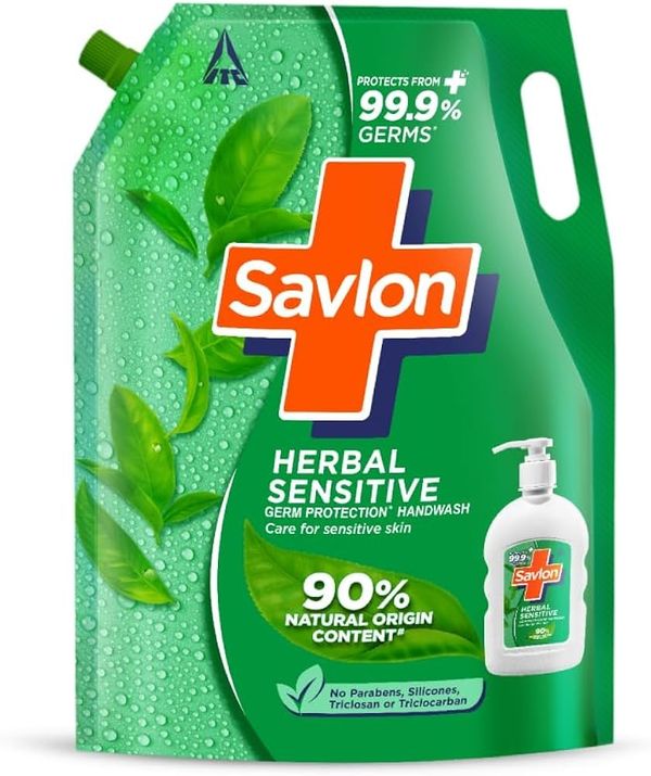 Savlon Herbal Sensitive Handwash Refill 750ml