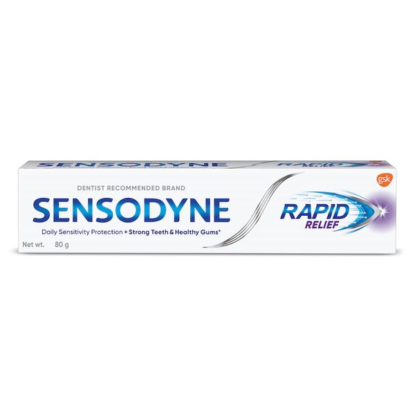 Sensodyne Rapid Relif Toothpaste 80gm