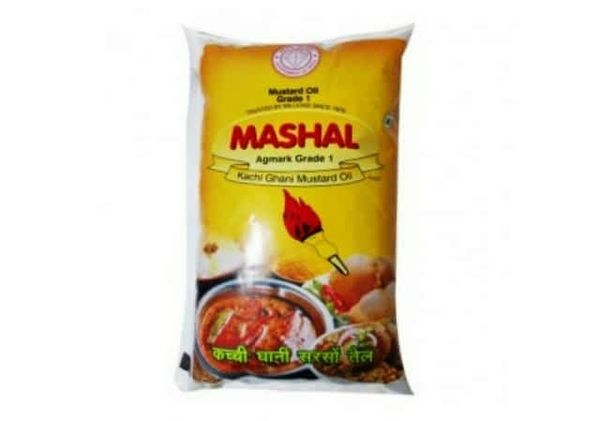 Mashal Mustard Oil 1L