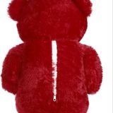 3 Feet Red Teddy Bear Very Cute Love Teddy Bear - 90 Cm(red)