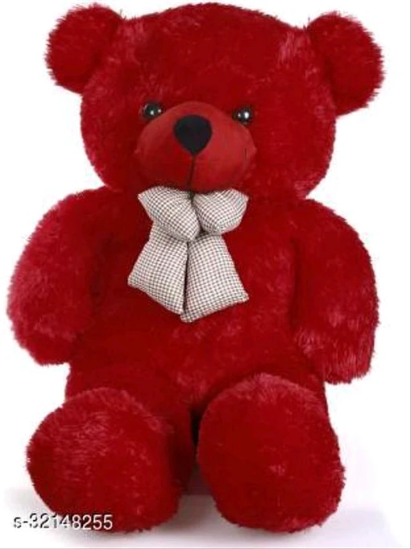 3 Feet Red Teddy Bear Very Cute Love Teddy Bear - 90 Cm(red)